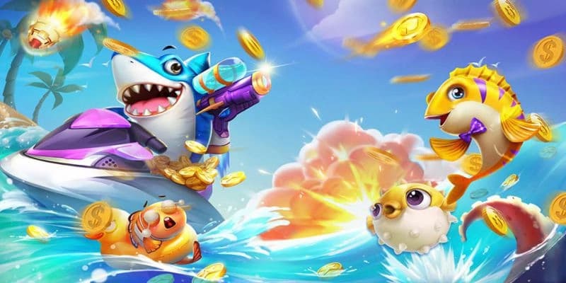 Những điểm đặc biệt trong gameplay bắn cá vàng Rikvip